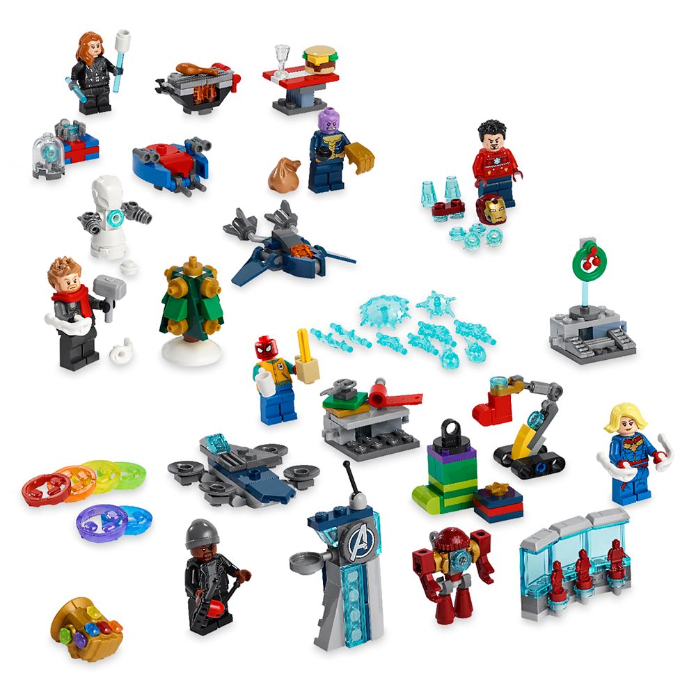 LEGO The Avengers Advent Calendar 76196