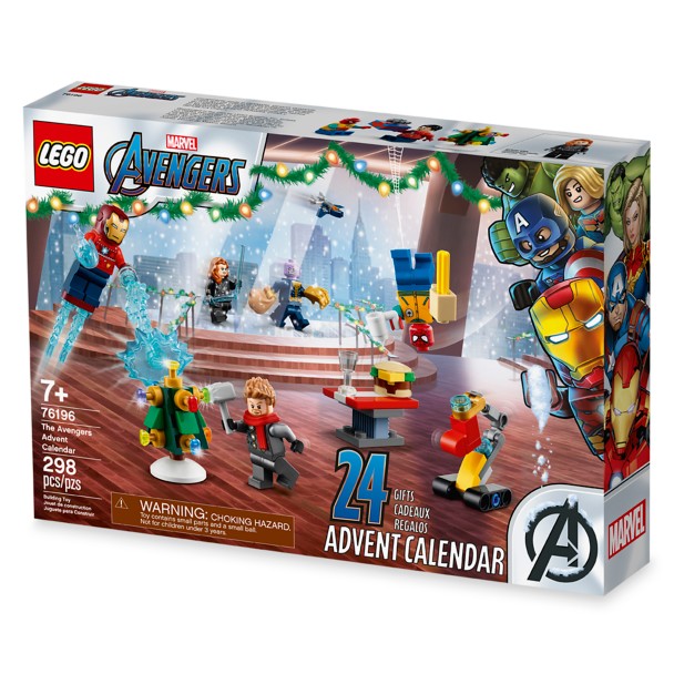 LEGO The Avengers Advent Calendar 76196 shopDisney