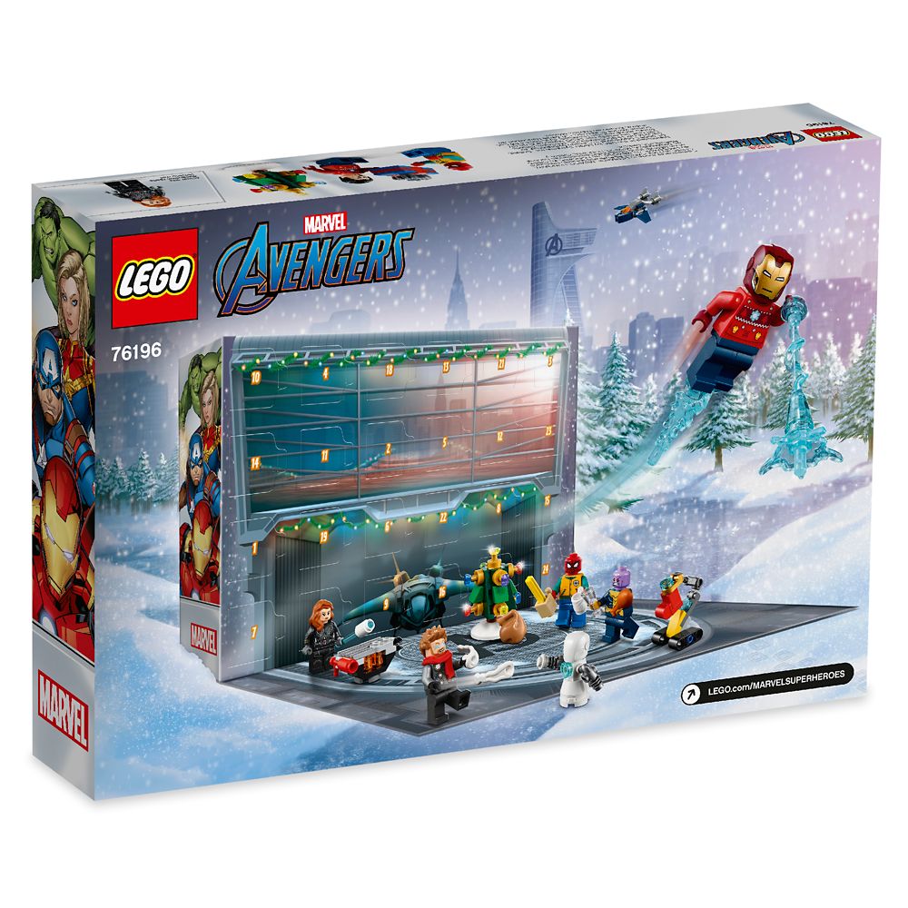 LEGO The Avengers Advent Calendar 76196