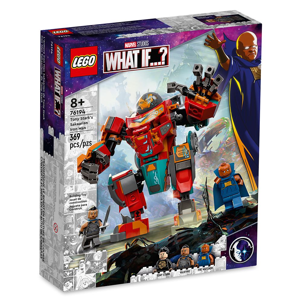 LEGO Tony Stark's Sakaarian Iron Man 76194 – Marvel What If . . .?