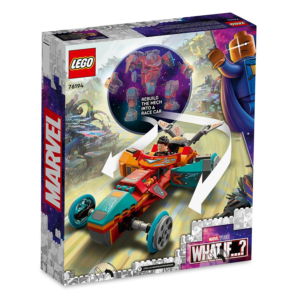 LEGO Tony Stark's Sakaarian Iron Man 76194 – Marvel What If . . .?