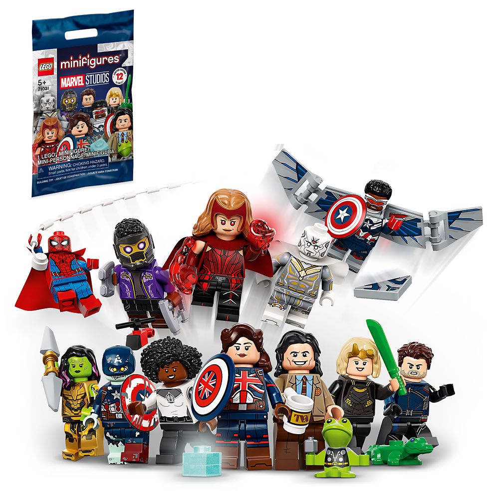 LEGO Marvel Studios Minifigure 71031  Limited Edition Official shopDisney