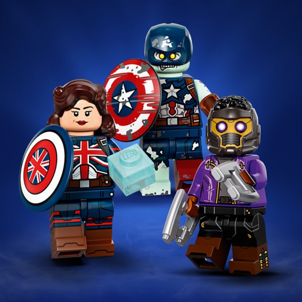 LEGO Marvel Series 1 Zombie Captain America Minifigure 71031