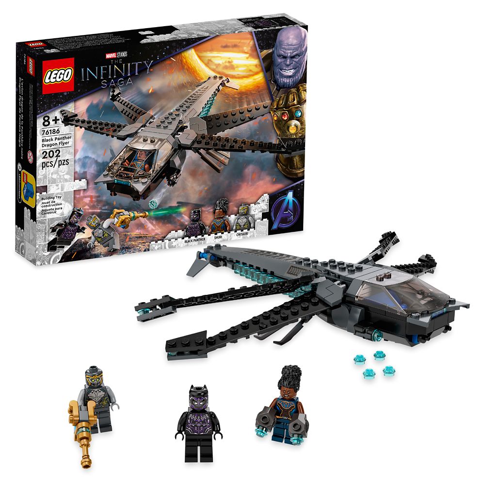 NEW LEGO BLACK PANTHER FROM SET 76103 AVENGERS INFINITY WAR (sh466)