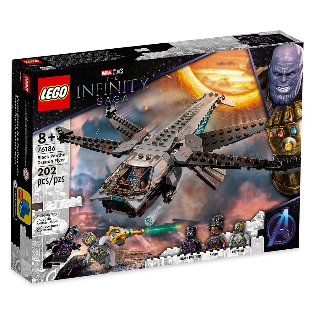 LEGO Black Panther Dragon Flyer 76186 – The Infinity Saga