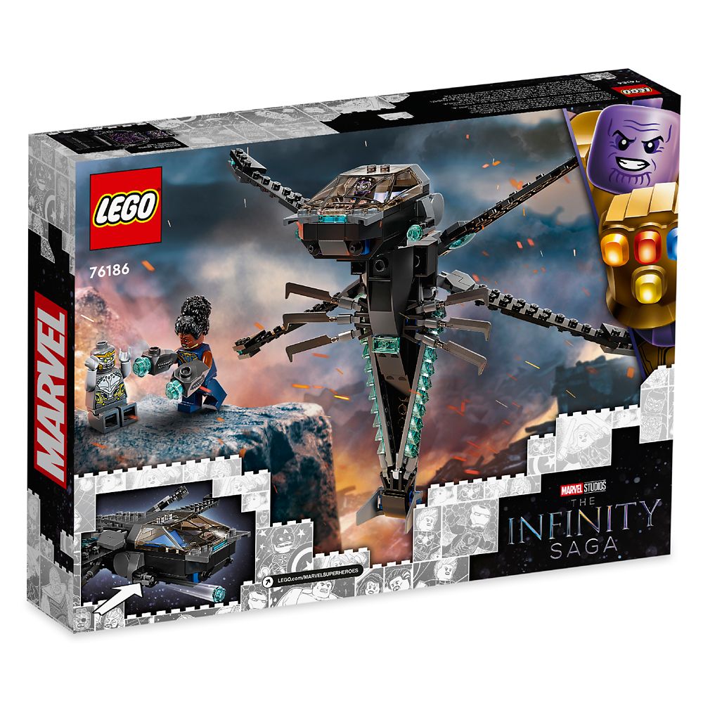 LEGO Black Panther Dragon Flyer 76186 – The Infinity Saga