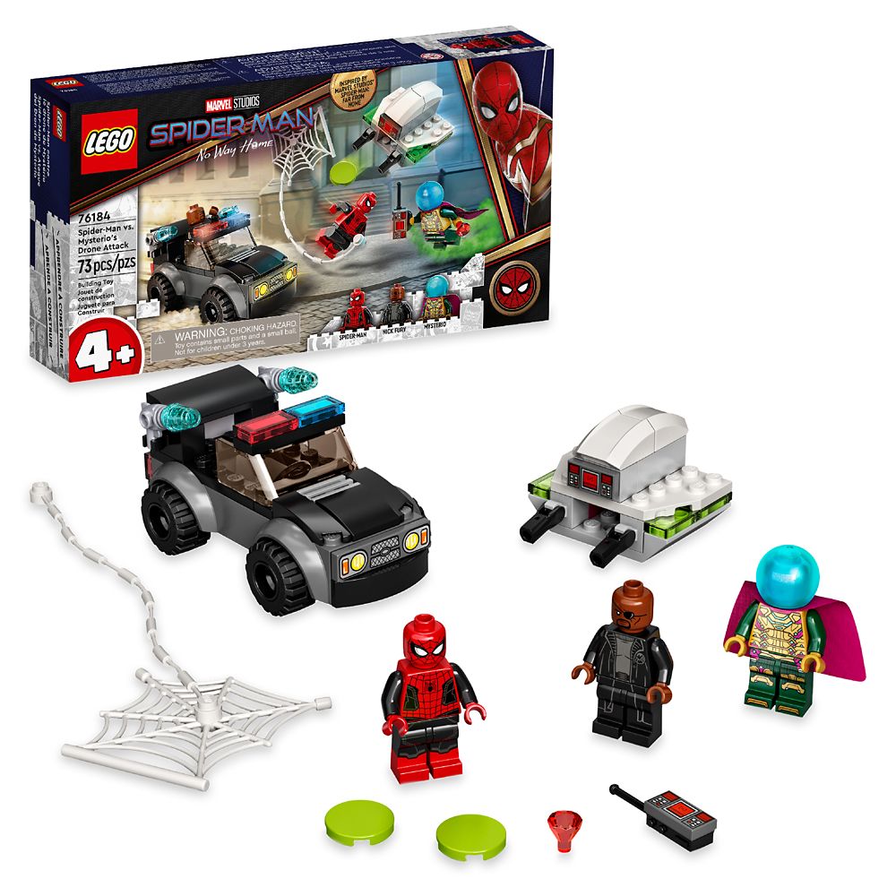 LEGO Spider-Man vs. Mysterio’s Drone Attack 76184 – Spider-Man: No Way Home now available online