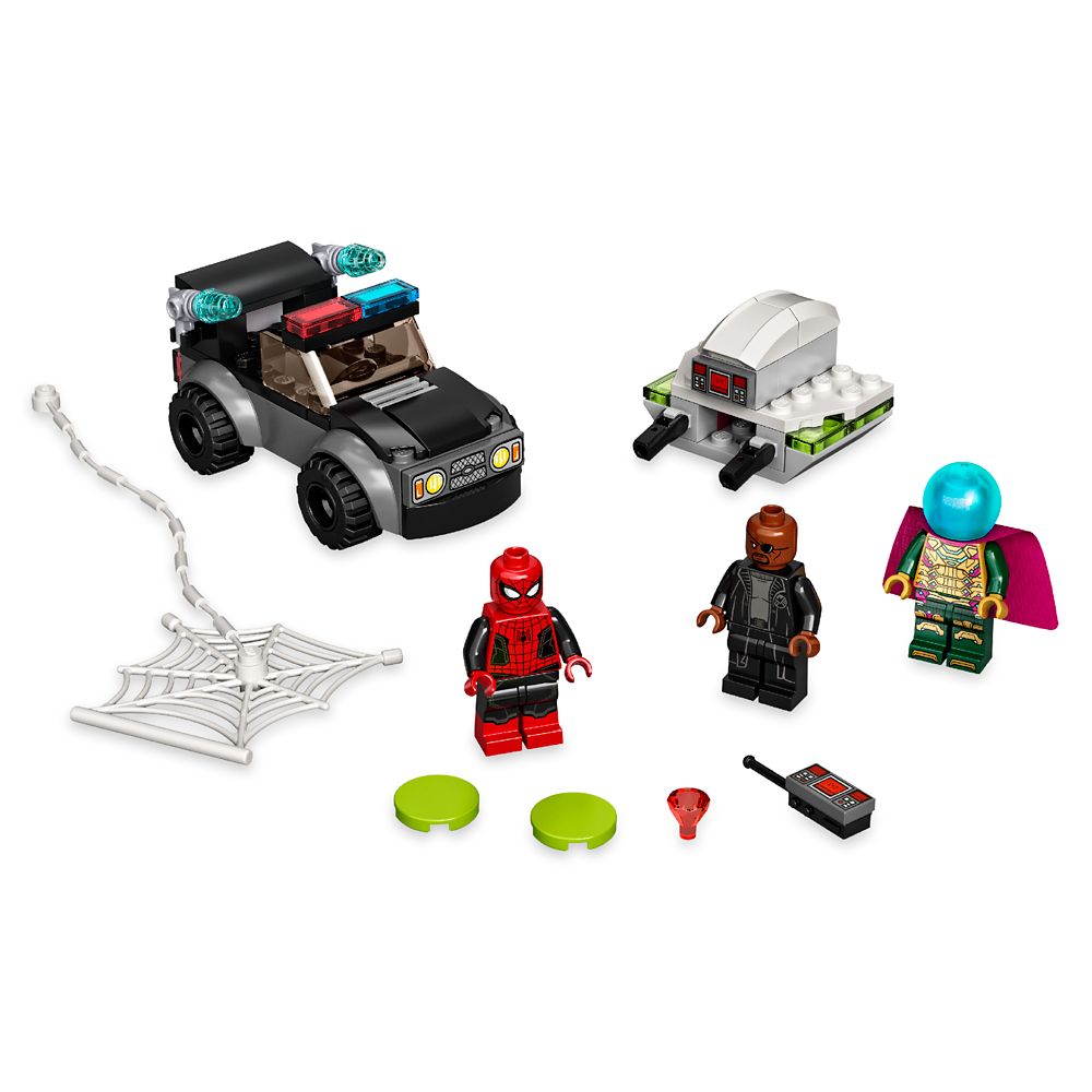 LEGO Spider-Man vs. Mysterio's Drone Attack 76184 – Spider-Man: No Way Home