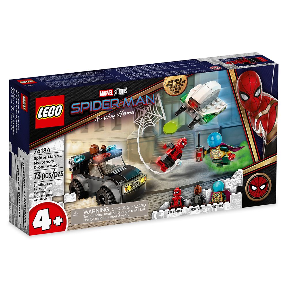 LEGO Spider-Man vs. Mysterio's Drone Attack 76184 – Spider-Man: No Way Home