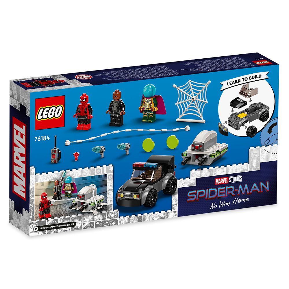 LEGO Spider-Man vs. Mysterio's Drone Attack 76184 – Spider-Man: No Way Home