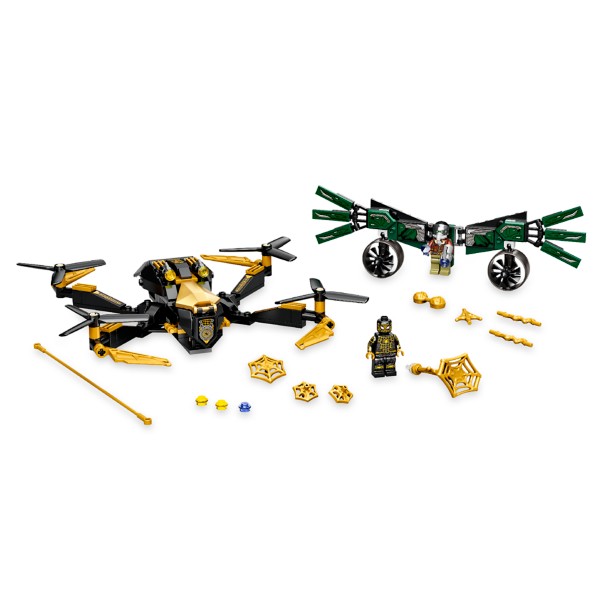 LEGO - spiderman no way home drone duel 76195