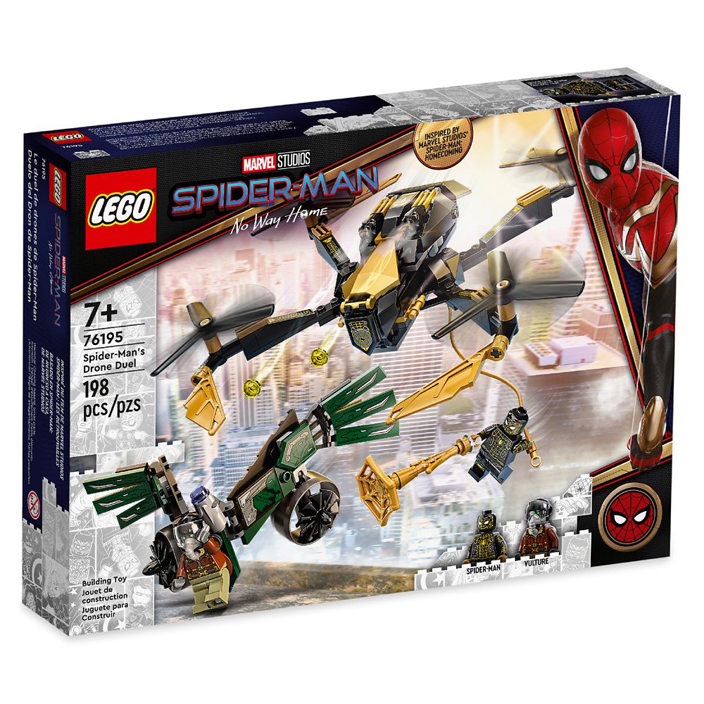 LEGO Spider-Man's Drone Duel 76195 – Spider-Man: No Way Home