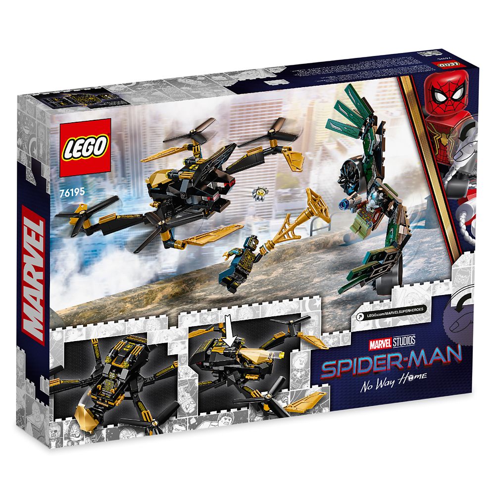 LEGO Spider-Man's Drone Duel 76195 – Spider-Man: No Way Home