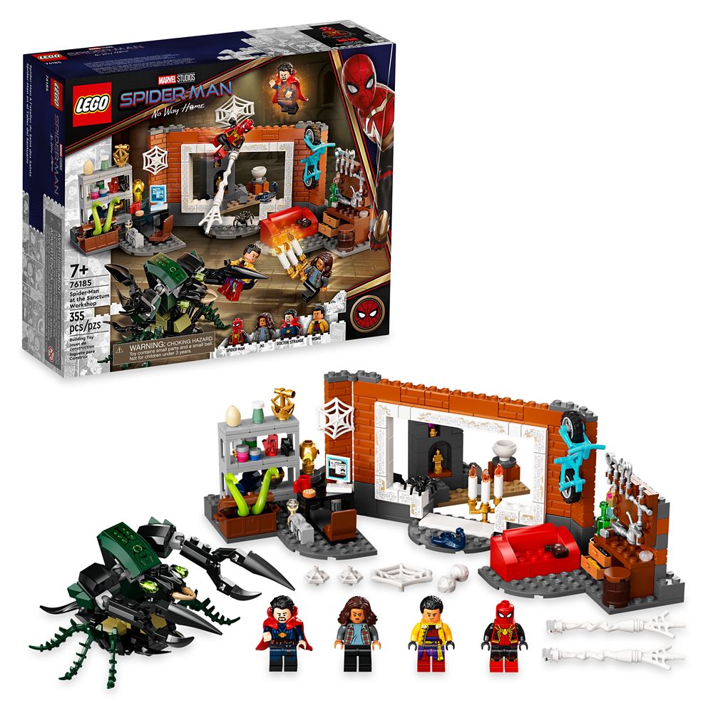 LEGO Spider-Man at the Sanctum Workshop 76185 – Spider-Man: No Way Home is now available online