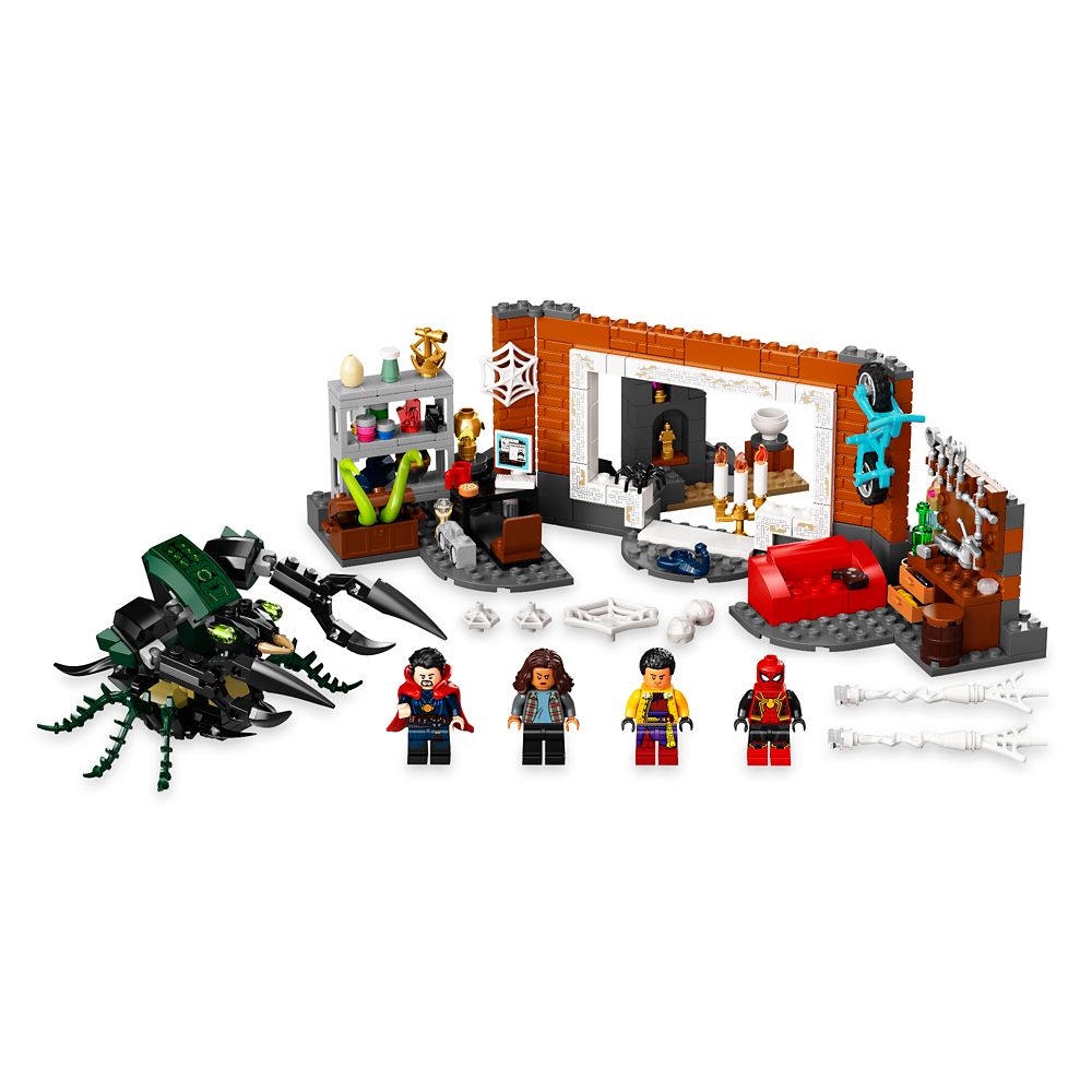 LEGO Spider-Man at the Sanctum Workshop 76185 – Spider-Man: No Way Home