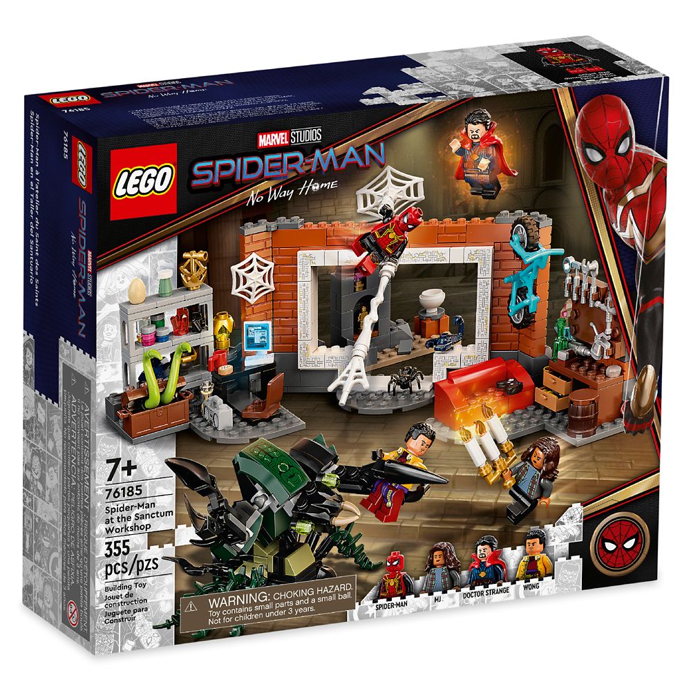 LEGO Spider-Man at the Sanctum Workshop 76185 – Spider-Man: No Way Home