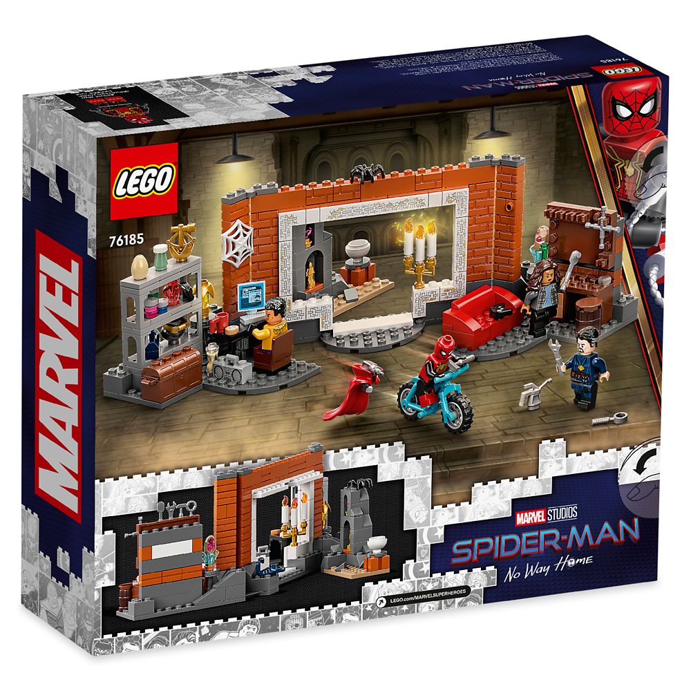 LEGO Spider-Man at the Sanctum Workshop 76185 – Spider-Man: No Way Home