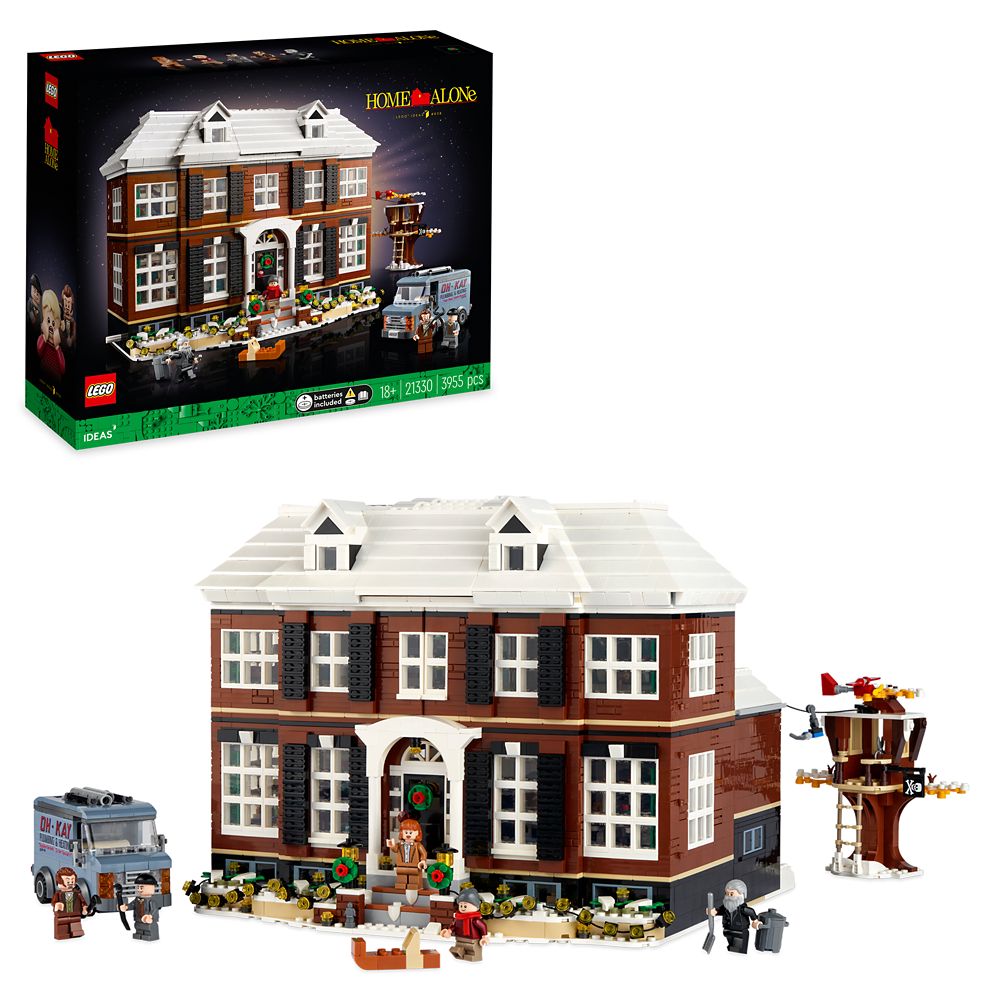 LEGO Ideas Home Alone 21330 Official shopDisney