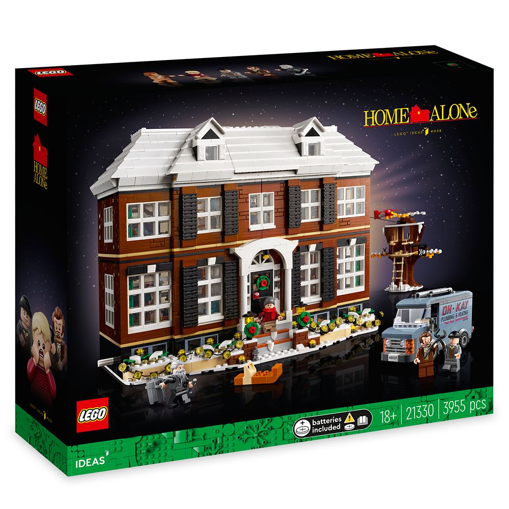 LEGO Ideas Home Alone 21330 – Pre-Order