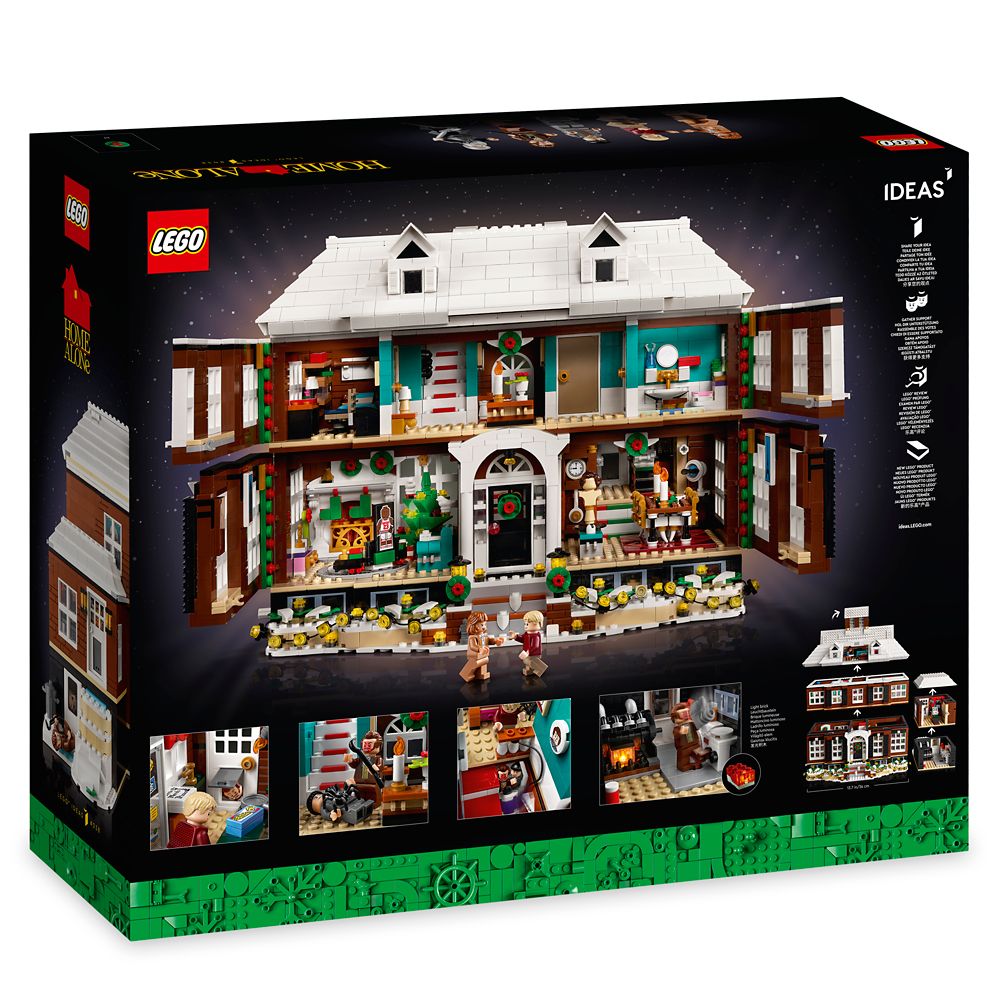 LEGO Ideas Home Alone 21330