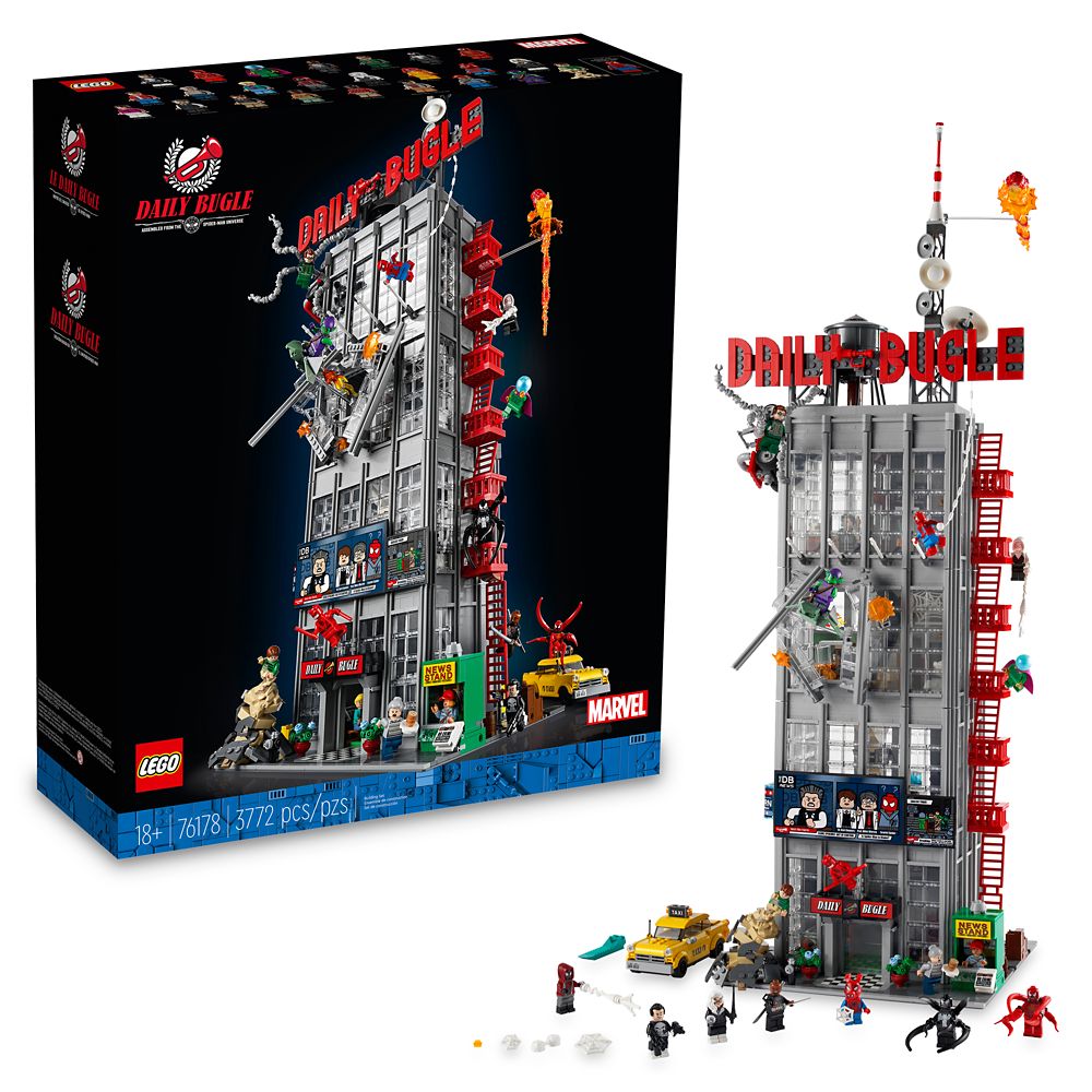 LEGO Daily Bugle 76178 – Spider-Man | shopDisney