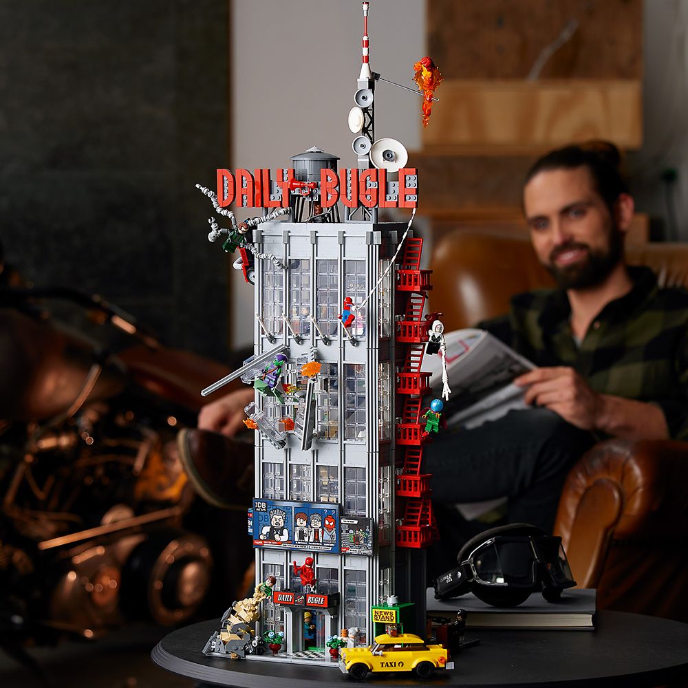 LEGO Daily Bugle 76178 – Spider-Man