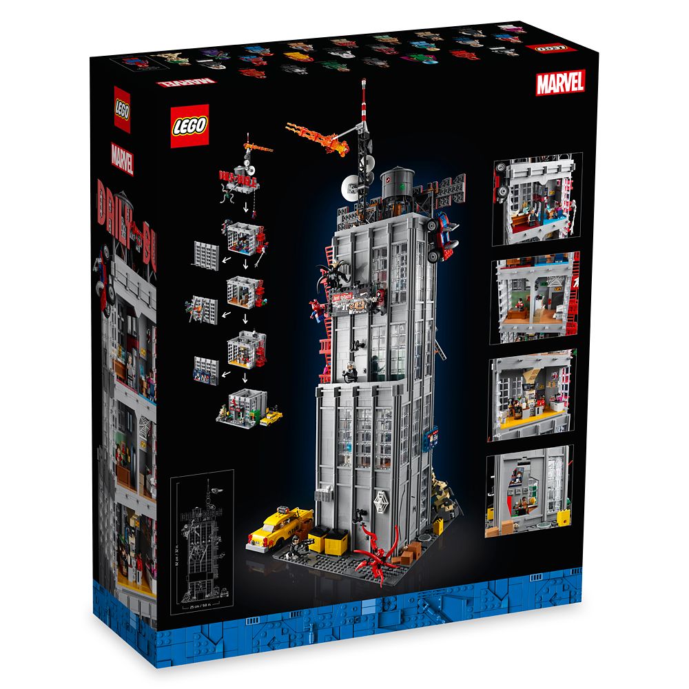 LEGO Daily Bugle 76178 – Spider-Man