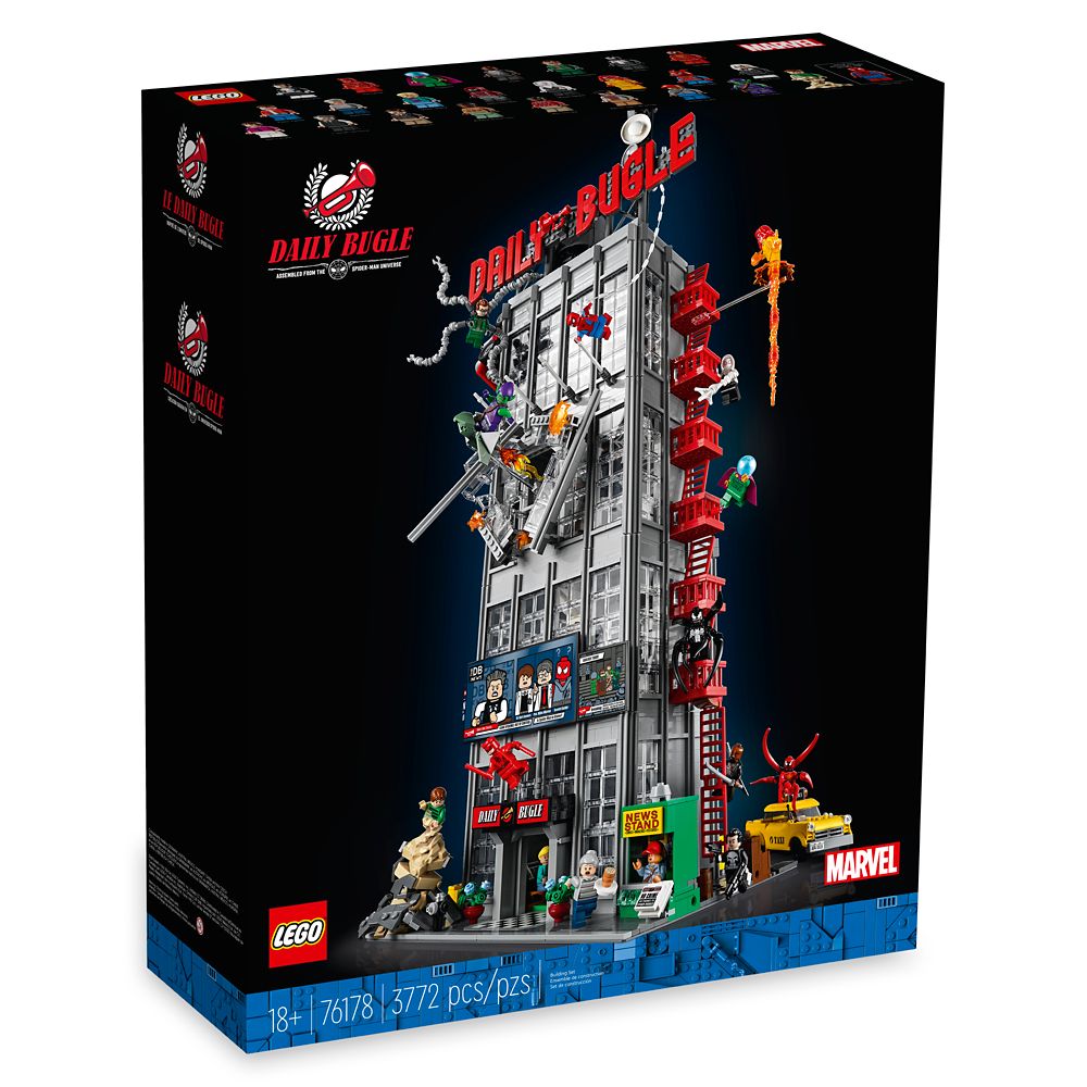 LEGO Daily Bugle 76178 – Spider-Man