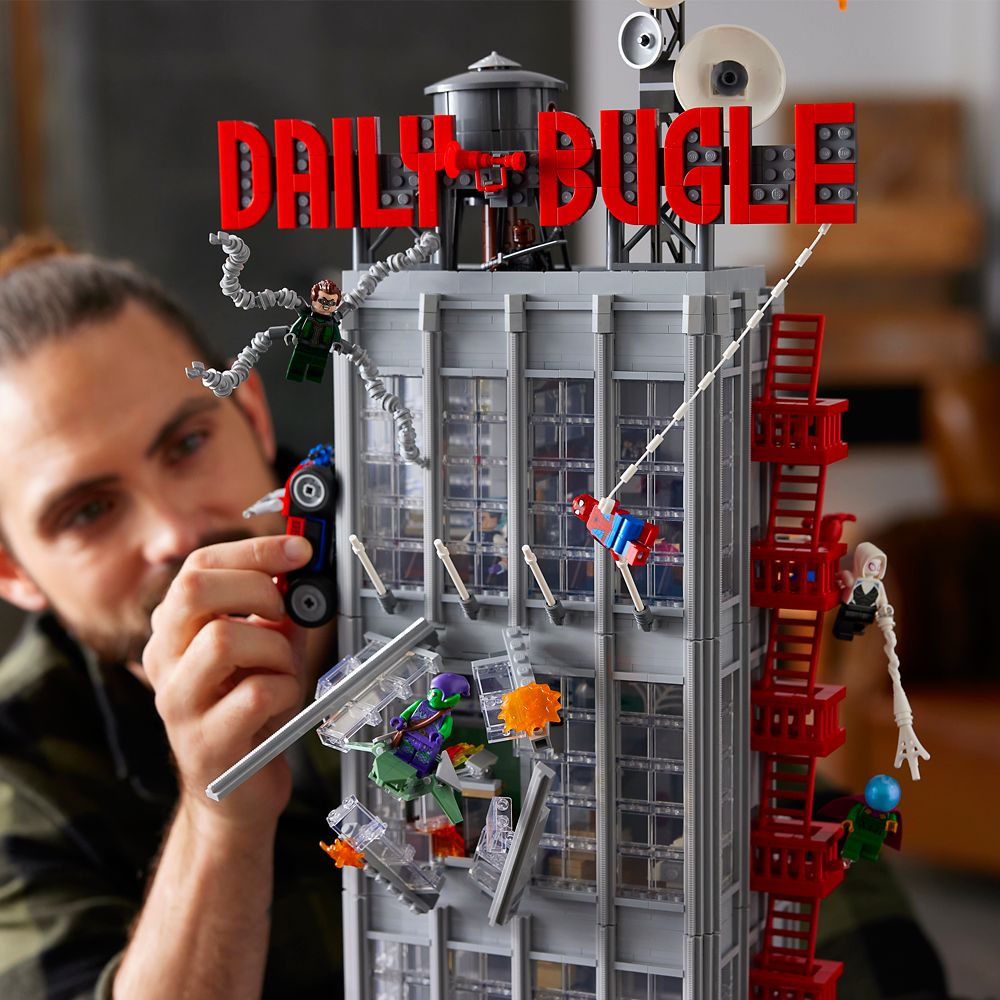 LEGO Daily Bugle 76178 – Spider-Man