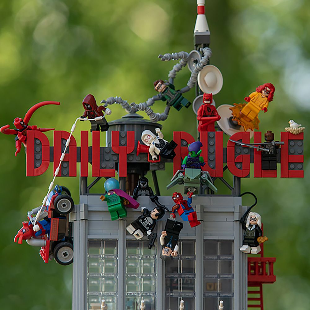 lego daily bugle dimensions