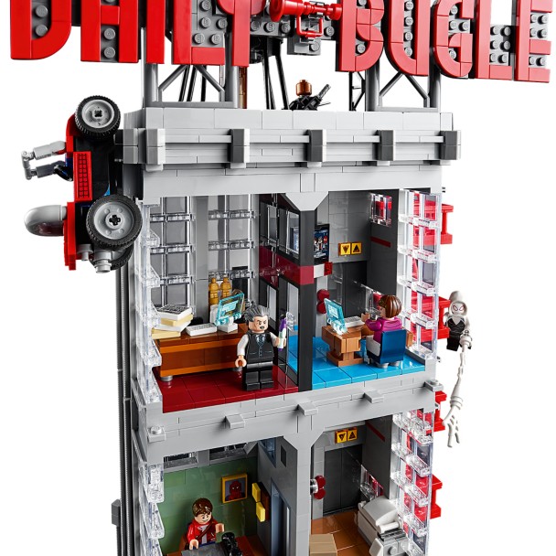 LEGO Daily Bugle 76178 – Spider-Man
