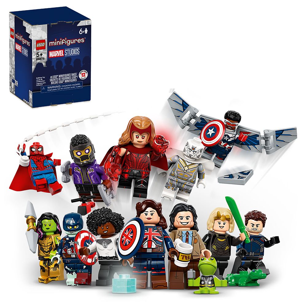 LEGO Marvel Studios Minifigures 66678 – Limited Edition