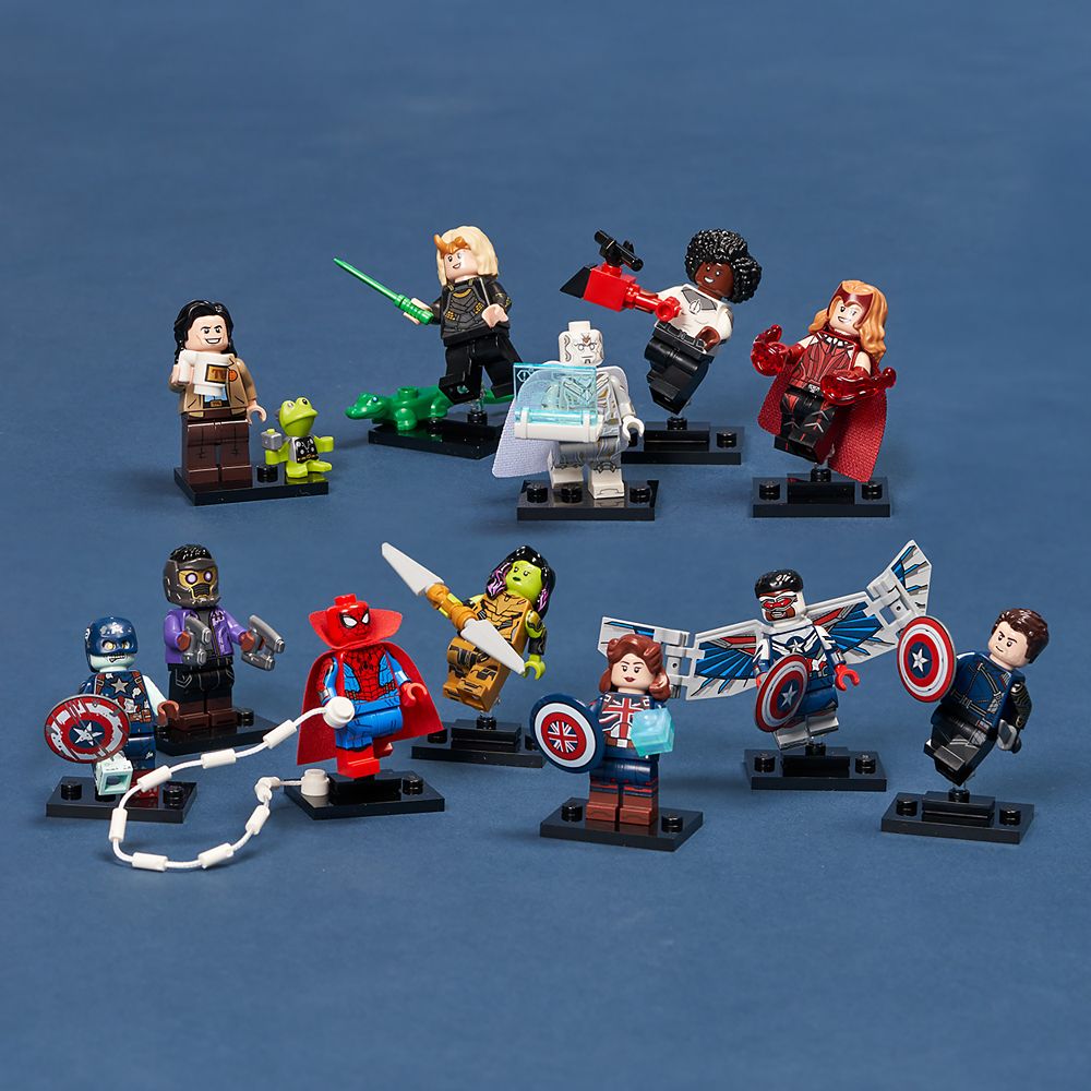 LEGO Marvel Studios Minifigures 66678 – Limited Edition