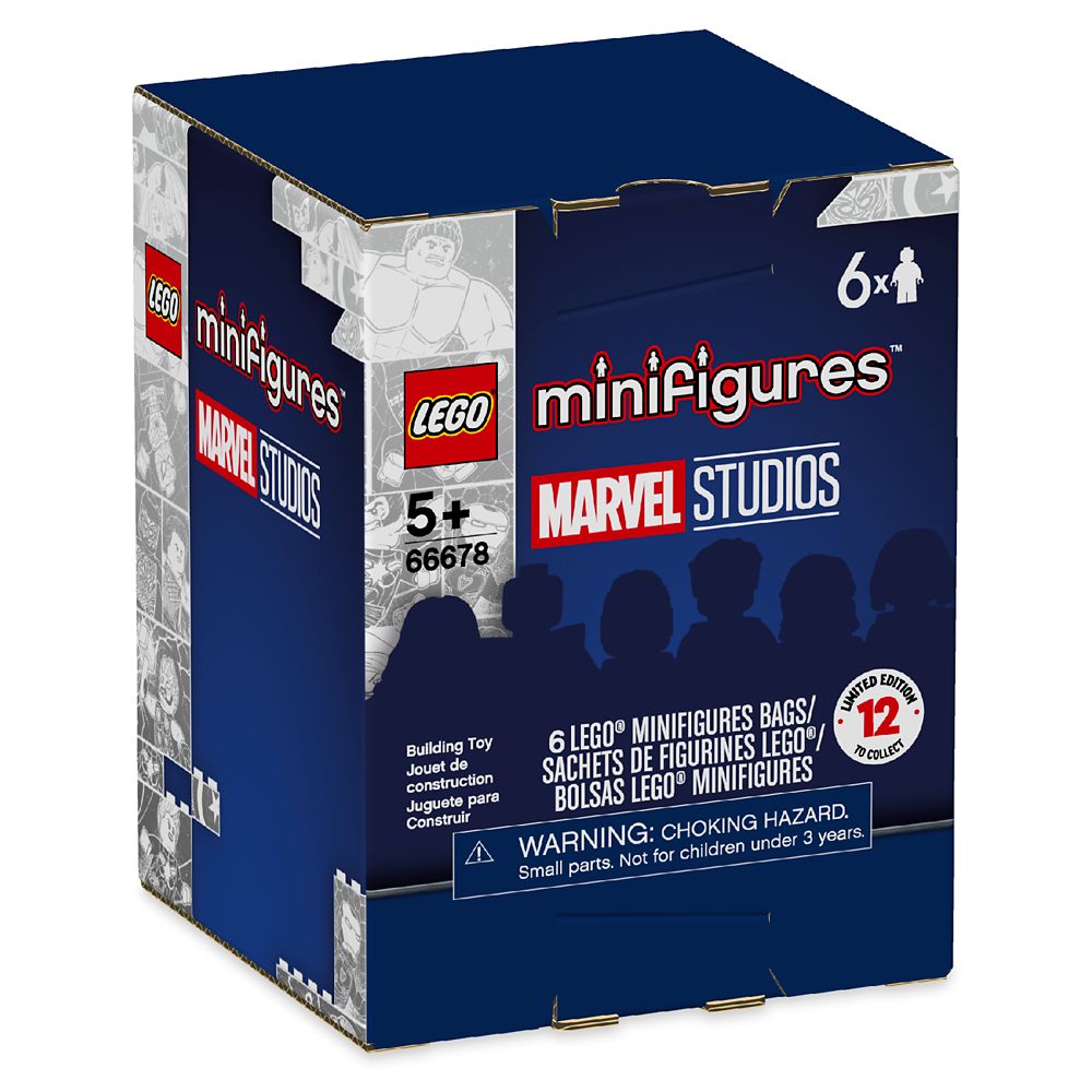 LEGO Marvel Studios Minifigures 66678 – Limited Edition