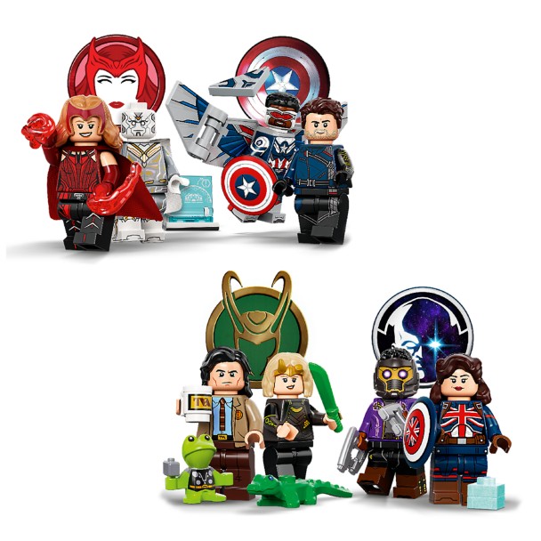 Lego Marvel MiniFigures are available at the Lego Store! 🔗Link in bio. #Ad  #Lego #Marvel . Single box -  6-pack -…