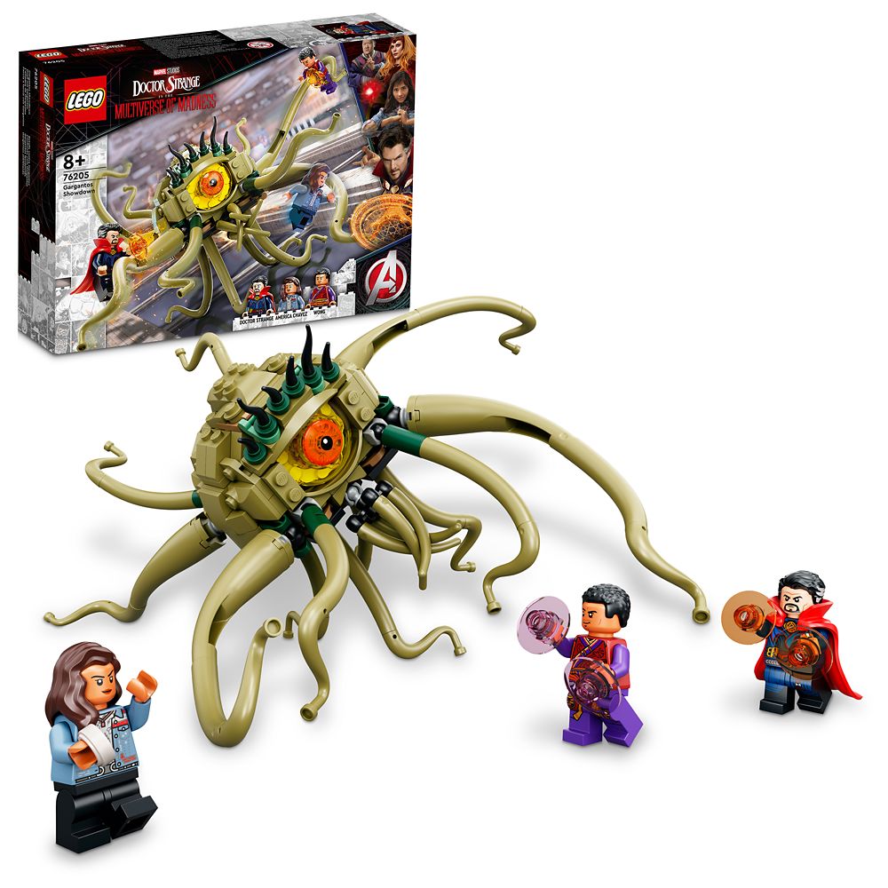 LEGO Gargantos Showdown 76205 – Doctor Strange in the Multiverse of Madness available online