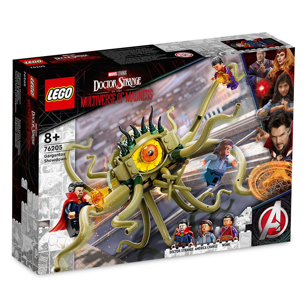 LEGO Gargantos Showdown 76205 – Doctor Strange in the Multiverse of Madness