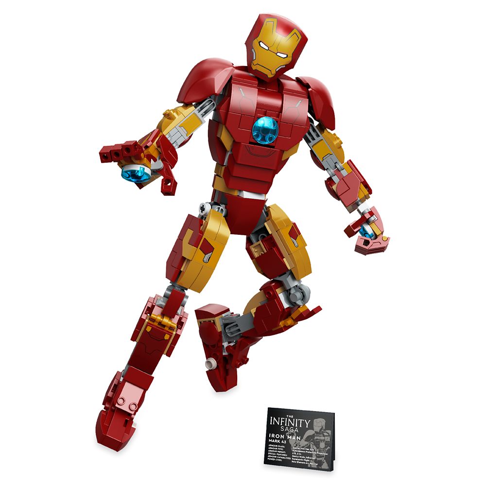 LEGO Iron Man Figure 76206 – The Infinity Saga