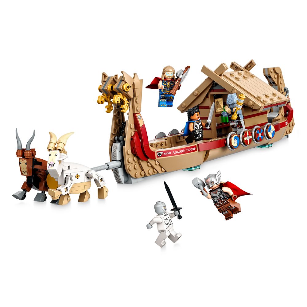 LEGO The Goat Boat 76208 – Thor: Love and Thunder