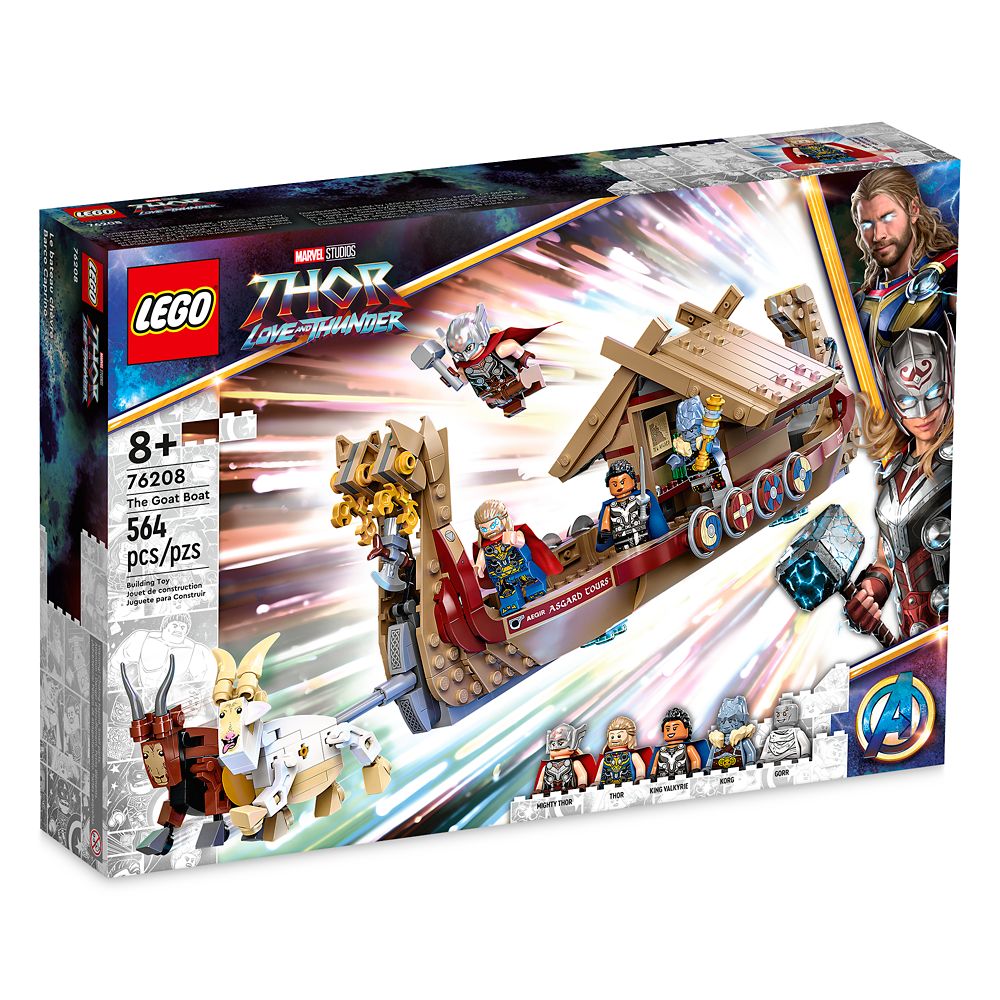 LEGO The Goat Boat 76208 – Thor: Love and Thunder