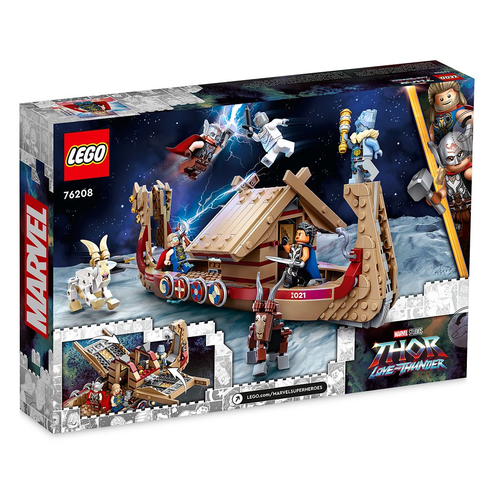 LEGO The Goat Boat 76208 – Thor: Love and Thunder