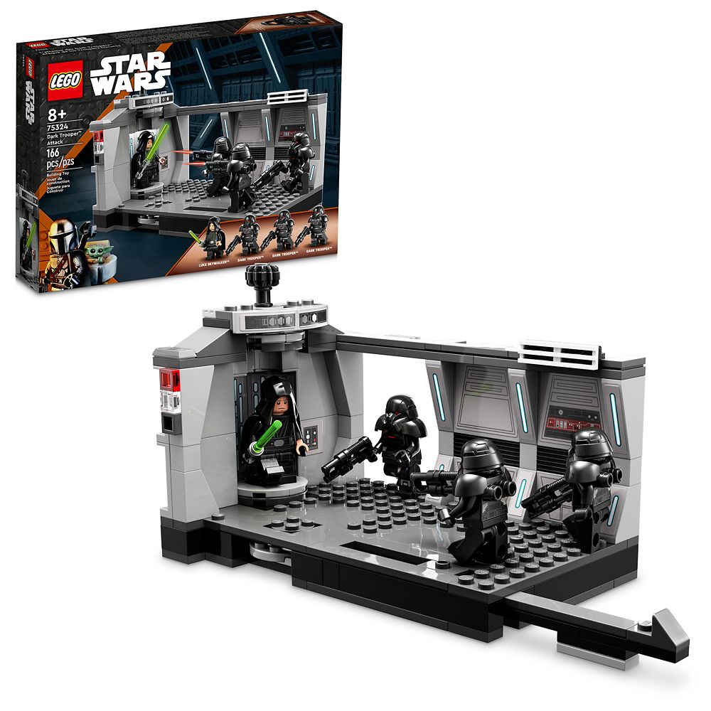 LEGO Dark Trooper Attack 75324 – Star Wars: The Mandalorian now out for purchase