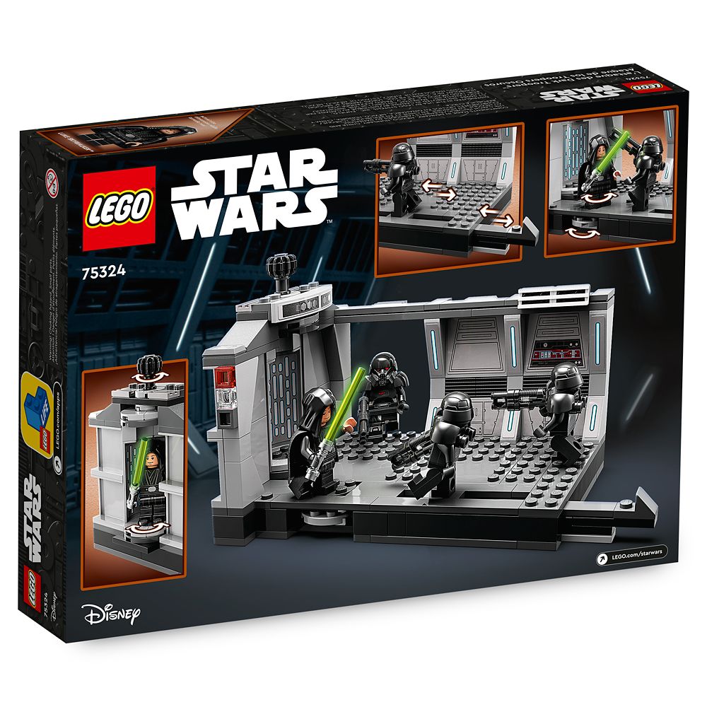 LEGO Dark Trooper Attack 75324 – Star Wars: The Mandalorian