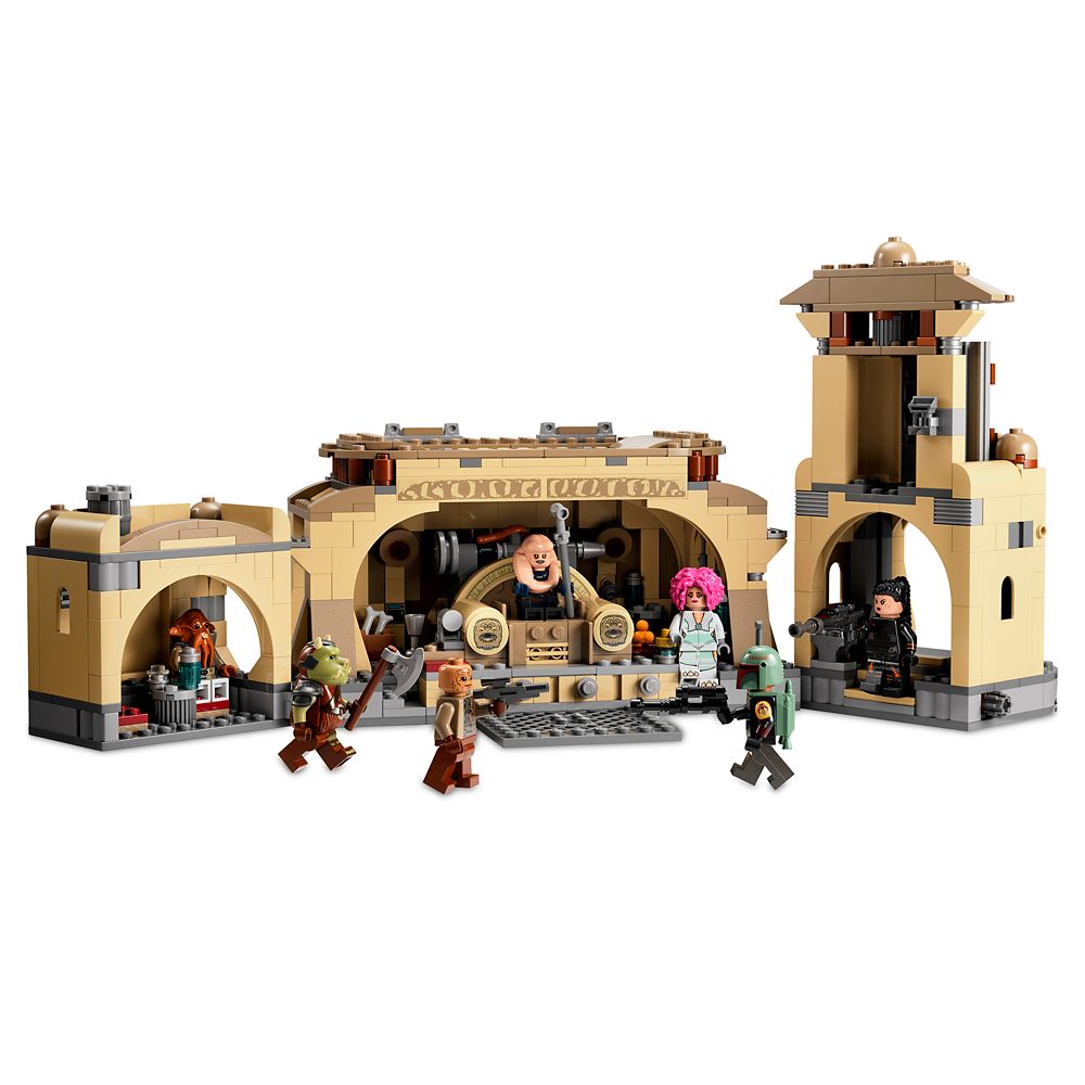 LEGO Boba Fett's Throne Room 75326 – Star Wars: The Book of Boba Fett