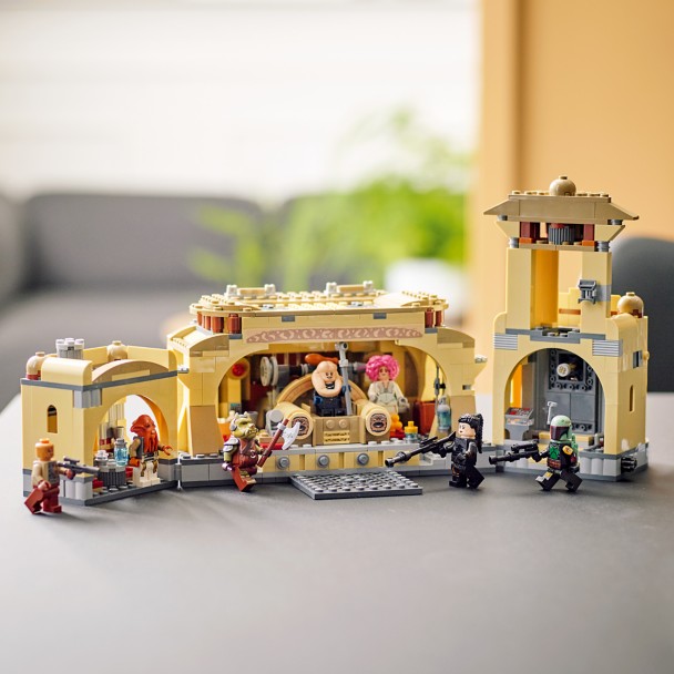 LEGO Boba Fett's Throne Room 75326 – Star Wars: The Book of Boba Fett