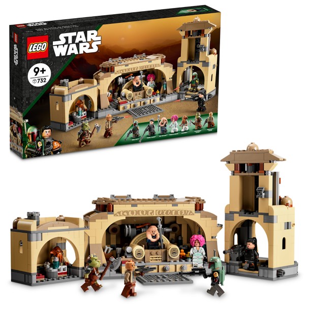 LEGO Boba Fett's Throne Room 75326 – Star Wars: The Book of Boba Fett