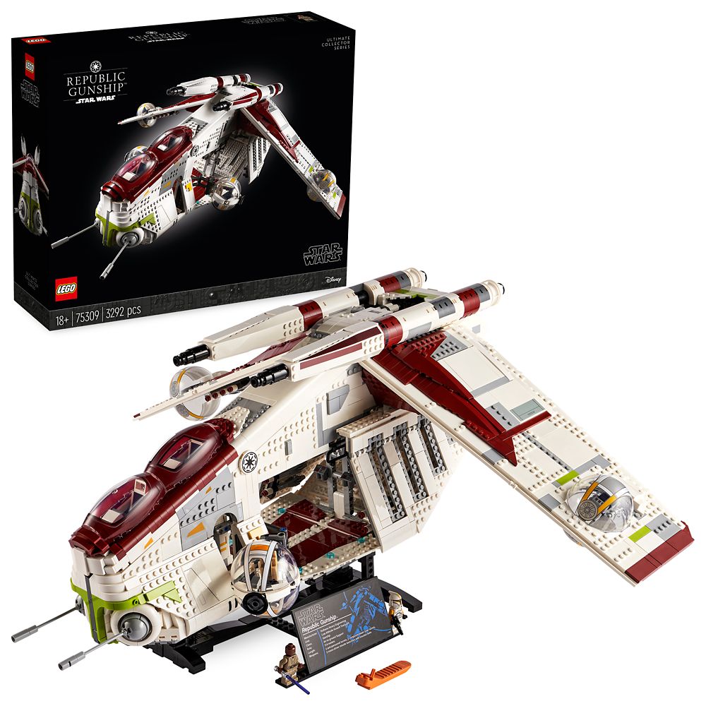 LEGO Republic Gunship Ultimate Collector Series 75309 – Star Wars is available online for purchase