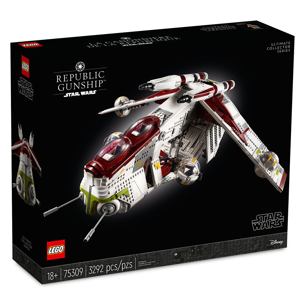 LEGO Republic Gunship Ultimate Collector Series 75309 – Star Wars