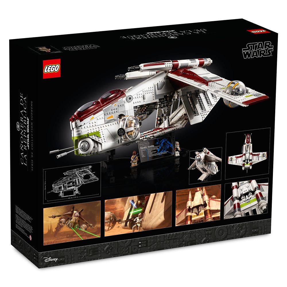 LEGO Republic Gunship Ultimate Collector Series 75309 – Star Wars