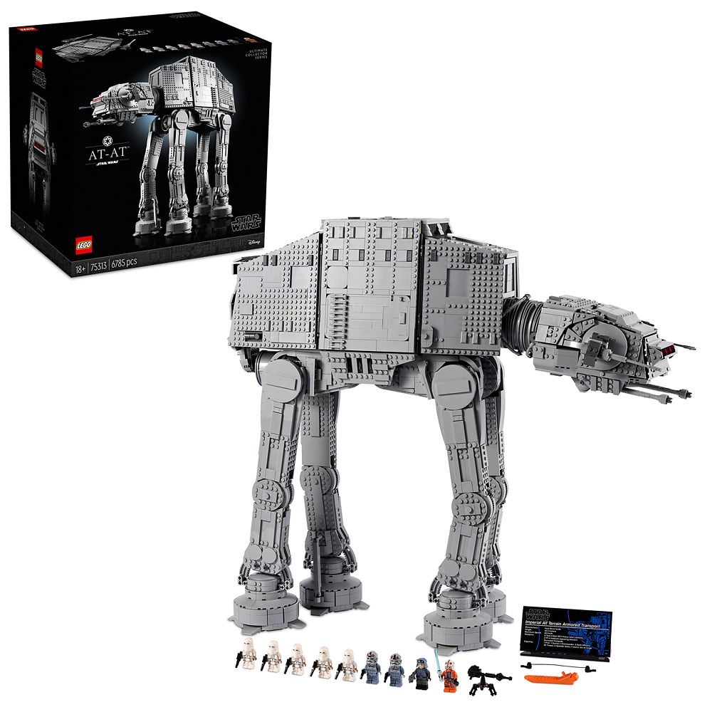 LEGO AT-AT 75313 – Star Wars: The Empire Strikes Back – Ultimate Collector Series has hit the shelves for purchase